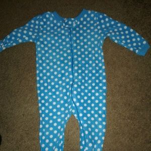 one piece footie outfit size 6-12 months